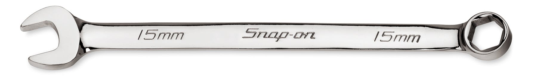 15 mm 6-Point Metric Flank Drive® Combination Wrench | OSHM150B 15 mm 6-Point Metric Flank Drive® Combination Wrench | OSHM150B